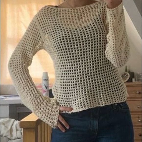 Urban Outfitters coverup/ sweatshirt i - Picture 2 of 5